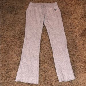 PINK great flare sweatpants